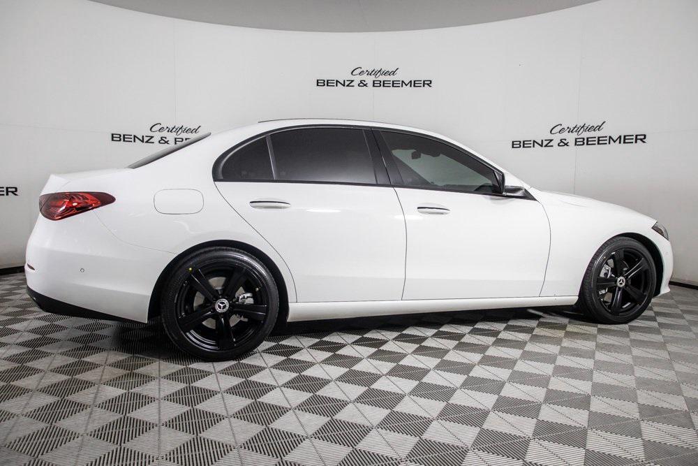 used 2023 Mercedes-Benz C-Class car, priced at $36,000