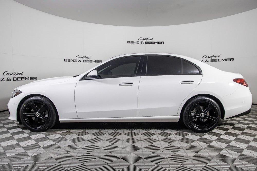 used 2023 Mercedes-Benz C-Class car, priced at $36,000