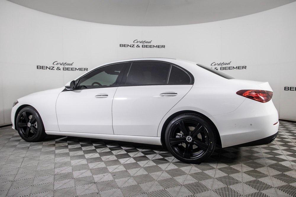 used 2023 Mercedes-Benz C-Class car, priced at $36,000