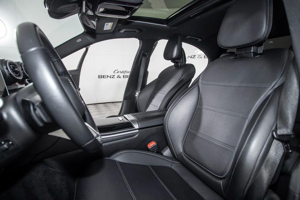 used 2023 Mercedes-Benz C-Class car, priced at $36,000
