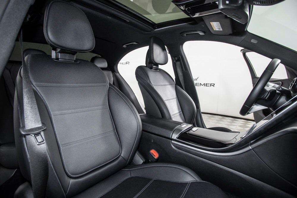 used 2023 Mercedes-Benz C-Class car, priced at $36,000