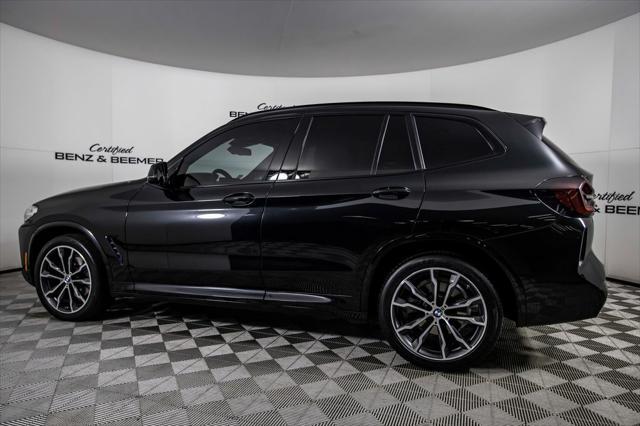 used 2022 BMW X3 car, priced at $36,000