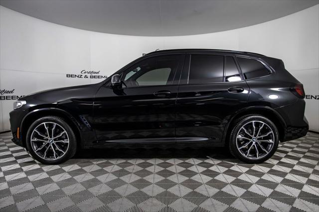 used 2022 BMW X3 car, priced at $36,000