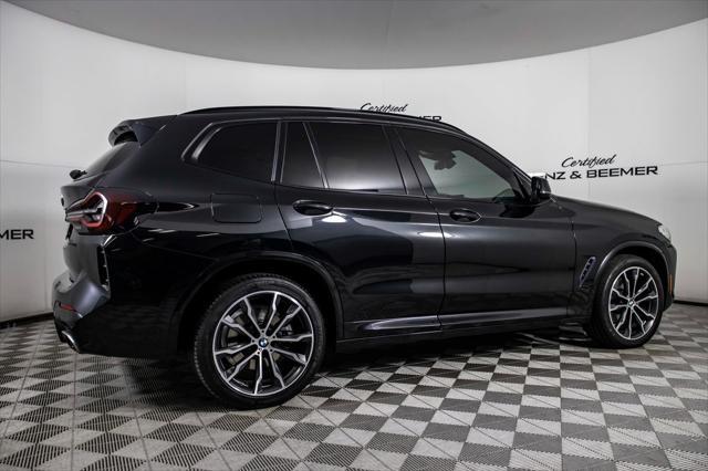 used 2022 BMW X3 car, priced at $36,000