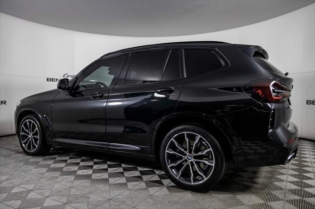 used 2022 BMW X3 car, priced at $36,000