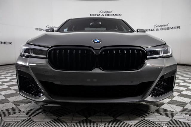 used 2022 BMW 530 car, priced at $37,000