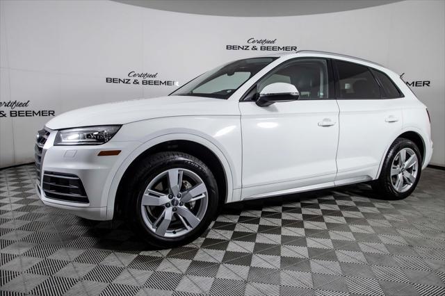 used 2018 Audi Q5 car, priced at $20,500