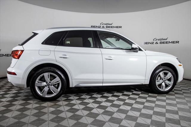 used 2018 Audi Q5 car, priced at $20,500