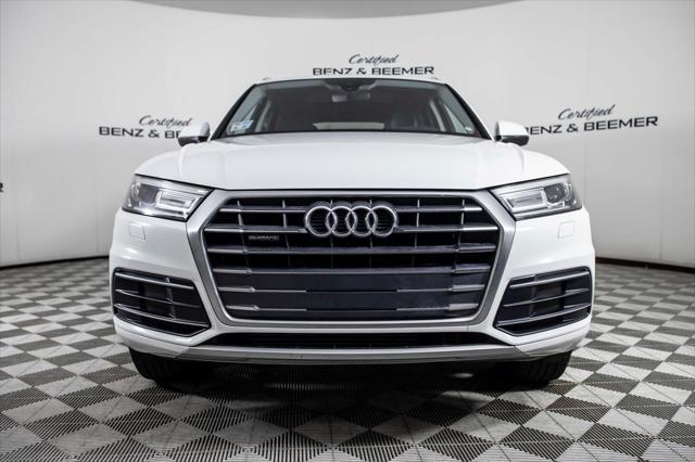 used 2018 Audi Q5 car, priced at $20,500