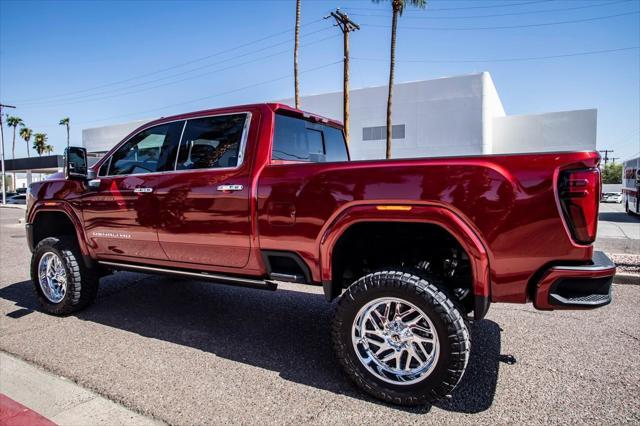 used 2024 GMC Sierra 3500 car, priced at $95,000