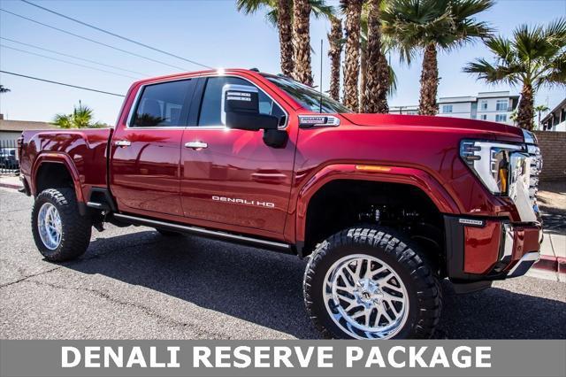 used 2024 GMC Sierra 3500 car, priced at $95,000