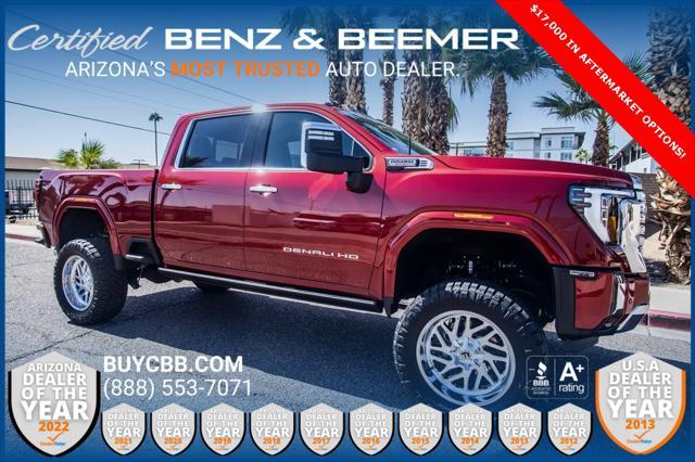 used 2024 GMC Sierra 3500 car, priced at $95,000