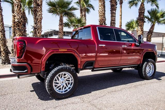 used 2024 GMC Sierra 3500 car, priced at $95,000