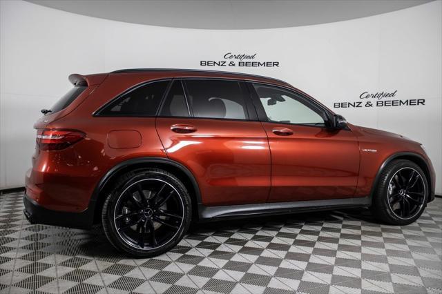 used 2019 Mercedes-Benz GLC 300 car, priced at $52,800