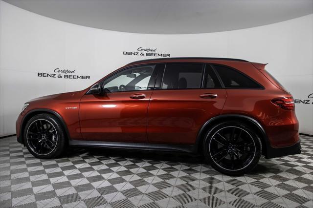 used 2019 Mercedes-Benz GLC 300 car, priced at $54,000