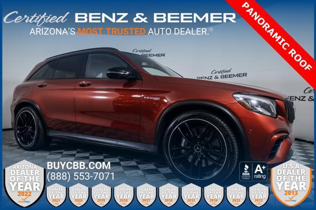 used 2019 Mercedes-Benz GLC 300 car, priced at $56,000