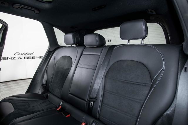 used 2019 Mercedes-Benz GLC 300 car, priced at $51,800