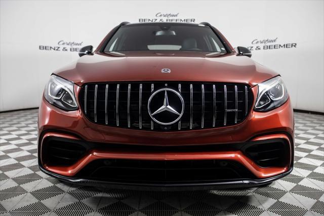 used 2019 Mercedes-Benz GLC 300 car, priced at $54,000