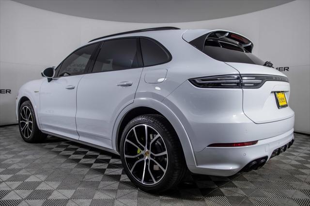 used 2023 Porsche Cayenne E-Hybrid car, priced at $78,000