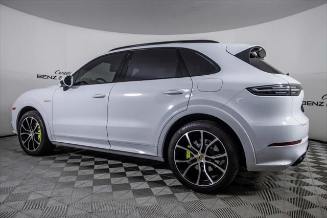 used 2023 Porsche Cayenne E-Hybrid car, priced at $78,000