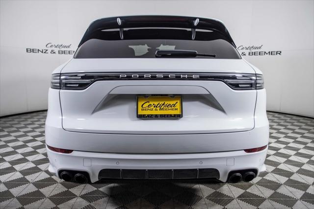 used 2023 Porsche Cayenne E-Hybrid car, priced at $78,000