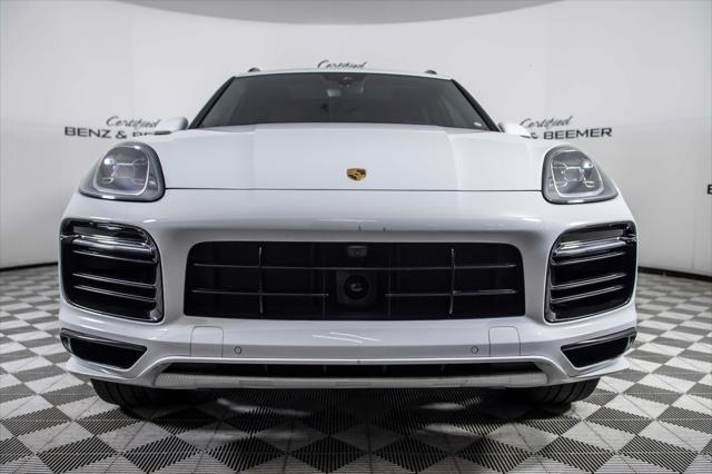 used 2023 Porsche Cayenne E-Hybrid car, priced at $78,000