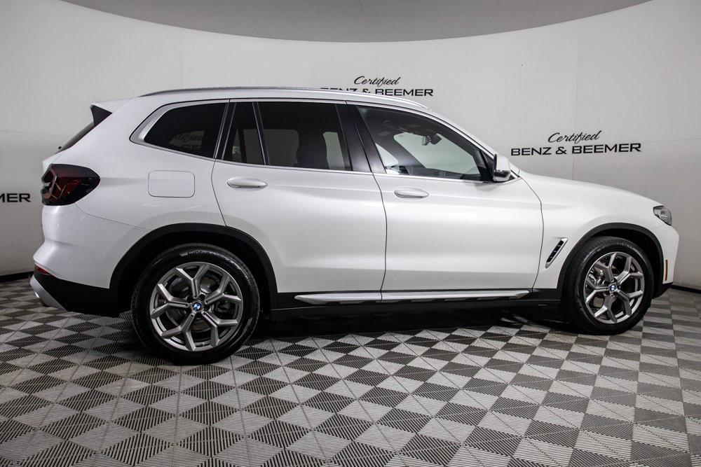 used 2022 BMW X3 car, priced at $32,000