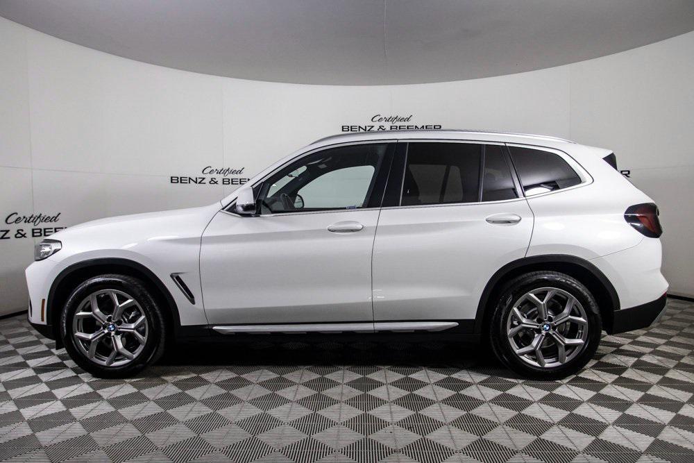 used 2022 BMW X3 car, priced at $32,000