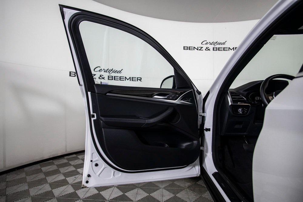 used 2022 BMW X3 car, priced at $32,000