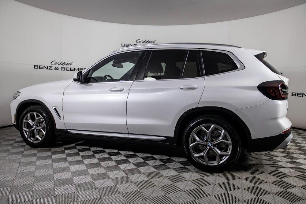 used 2022 BMW X3 car, priced at $32,000