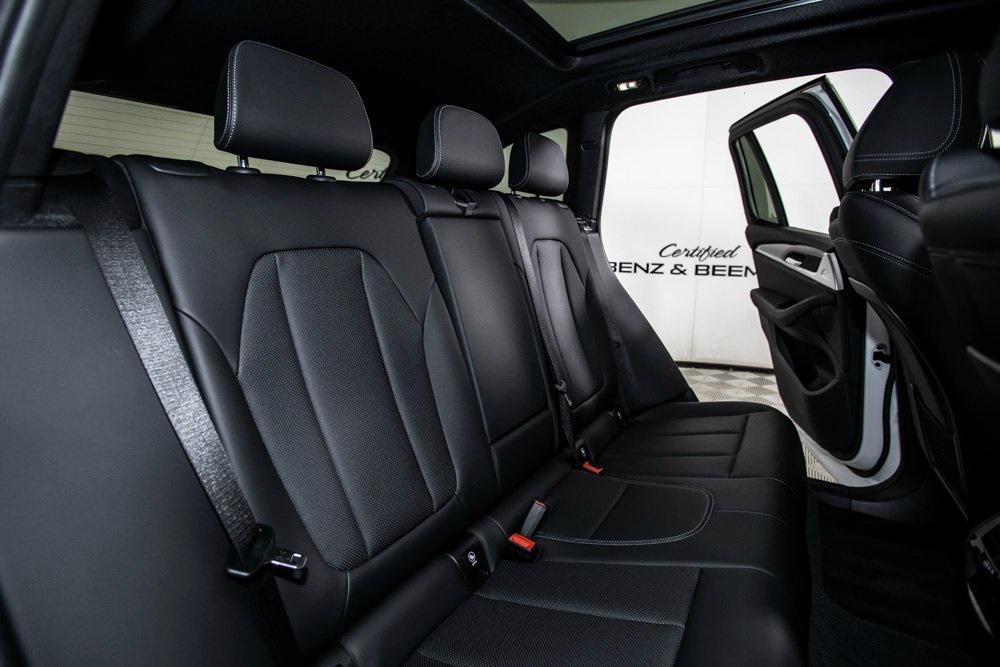used 2022 BMW X3 car, priced at $32,000