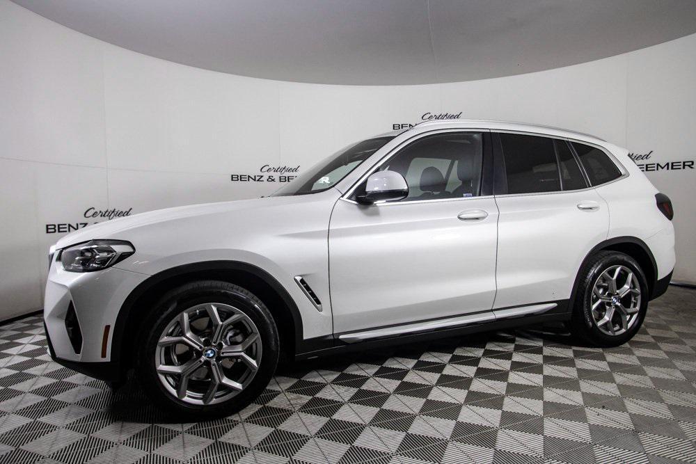 used 2022 BMW X3 car, priced at $32,000