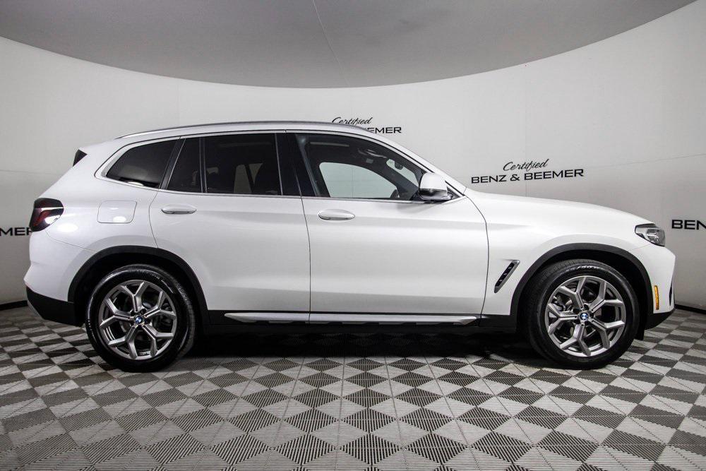 used 2022 BMW X3 car, priced at $32,000
