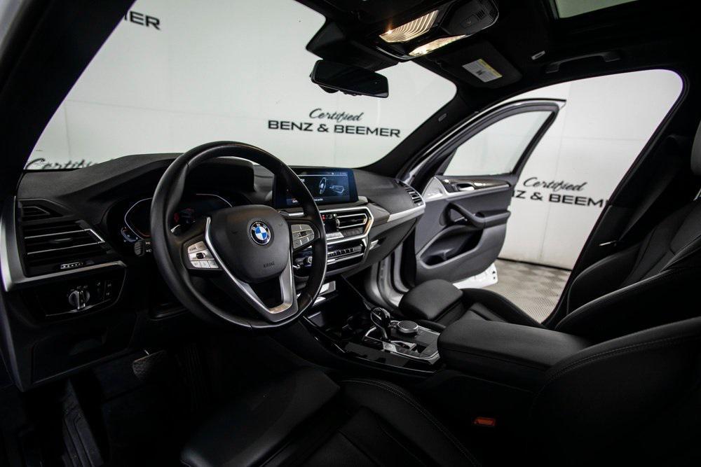 used 2022 BMW X3 car, priced at $32,000