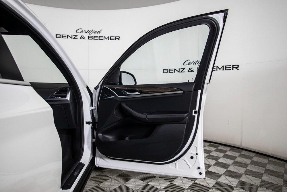 used 2022 BMW X3 car, priced at $32,000