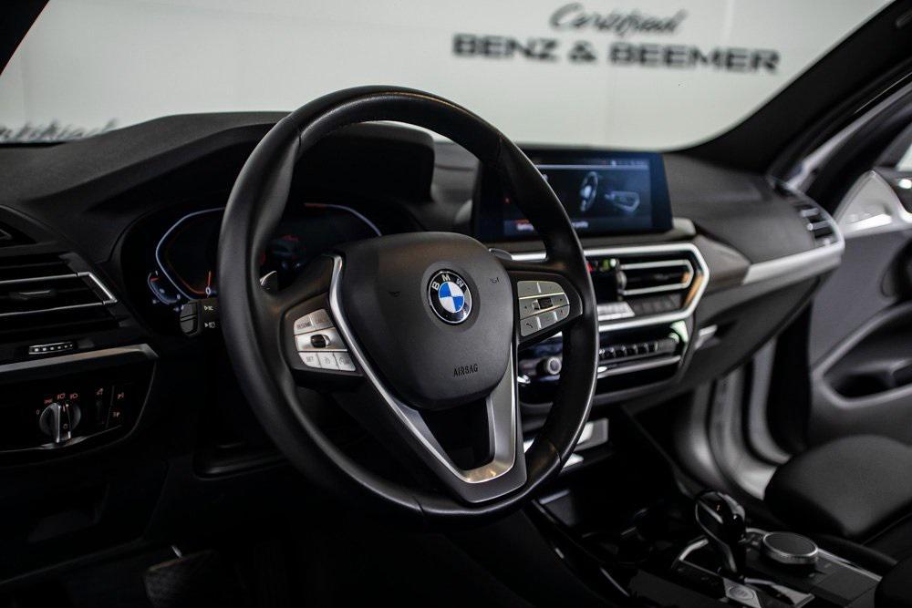 used 2022 BMW X3 car, priced at $32,000