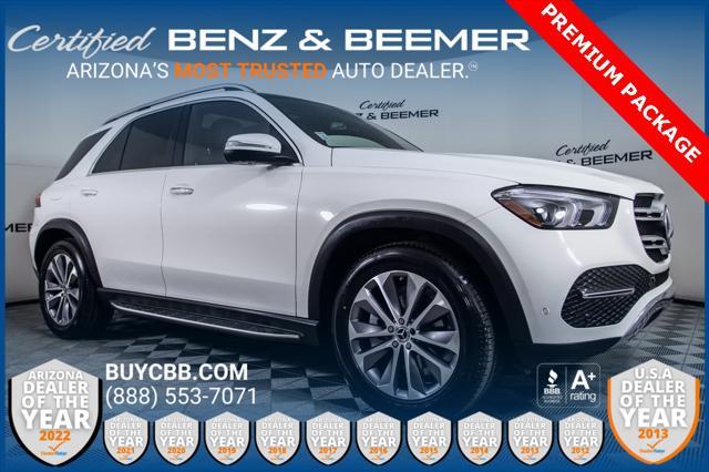 used 2022 Mercedes-Benz GLE 350 car, priced at $47,300