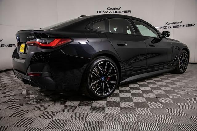 used 2024 BMW i4 Gran Coupe car, priced at $45,300