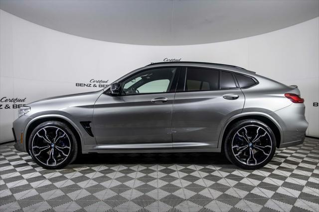 used 2020 BMW X4 M car, priced at $49,000