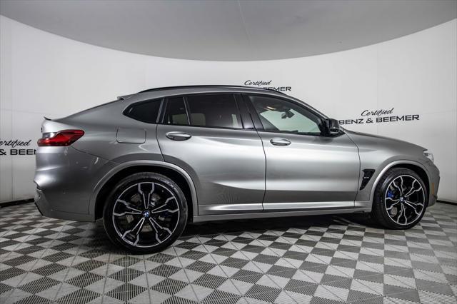 used 2020 BMW X4 M car, priced at $49,000