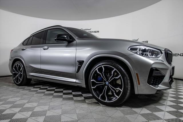 used 2020 BMW X4 M car, priced at $49,000