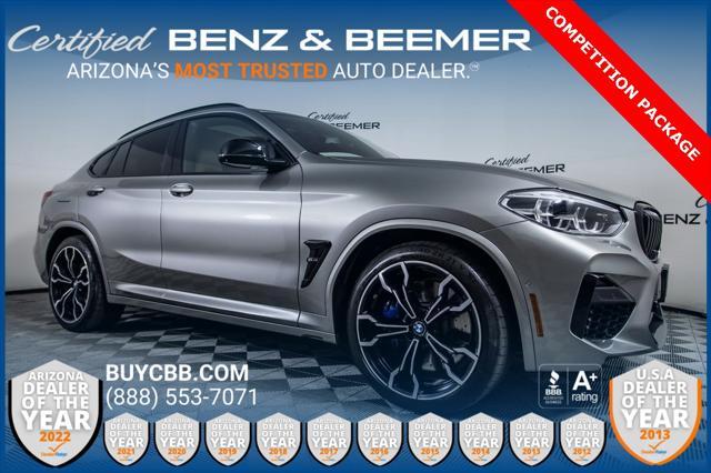 used 2020 BMW X4 M car, priced at $49,000