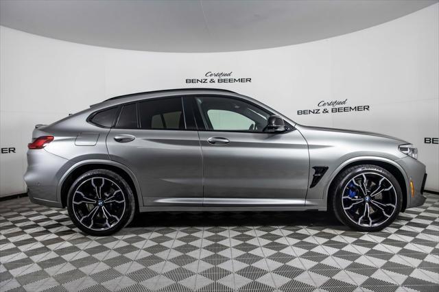 used 2020 BMW X4 M car, priced at $49,000