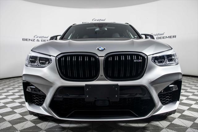 used 2020 BMW X4 M car, priced at $49,000