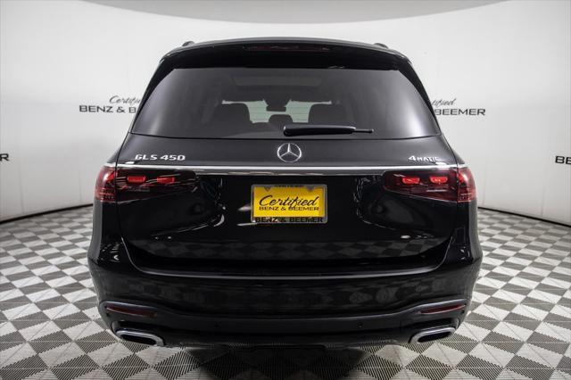 used 2024 Mercedes-Benz GLS 450 car, priced at $82,000