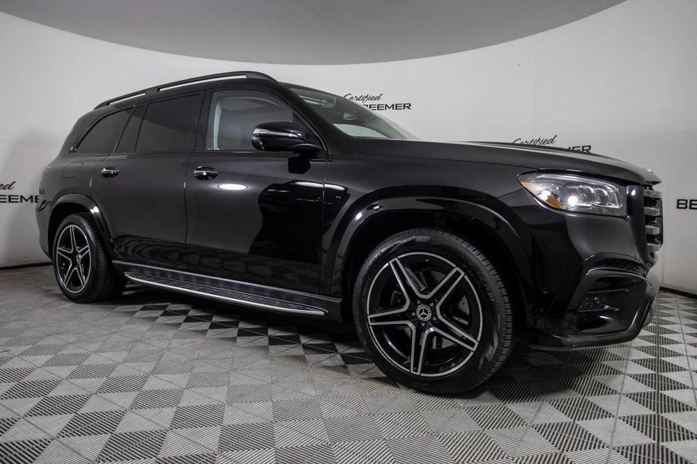 used 2024 Mercedes-Benz GLS 450 car, priced at $79,500