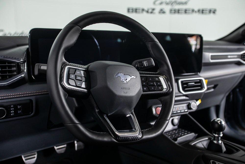 used 2024 Ford Mustang car, priced at $48,500