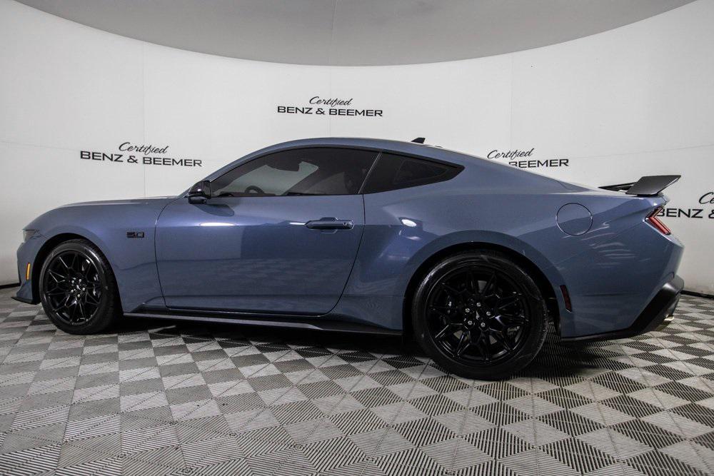 used 2024 Ford Mustang car, priced at $48,500