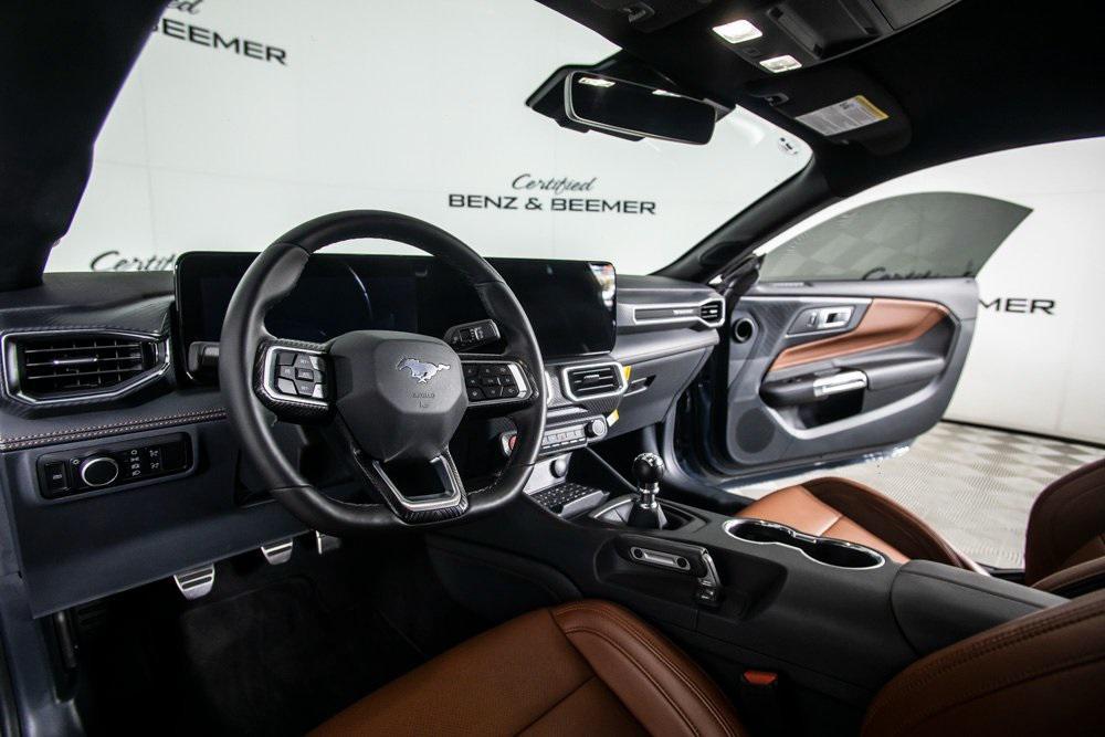 used 2024 Ford Mustang car, priced at $48,500