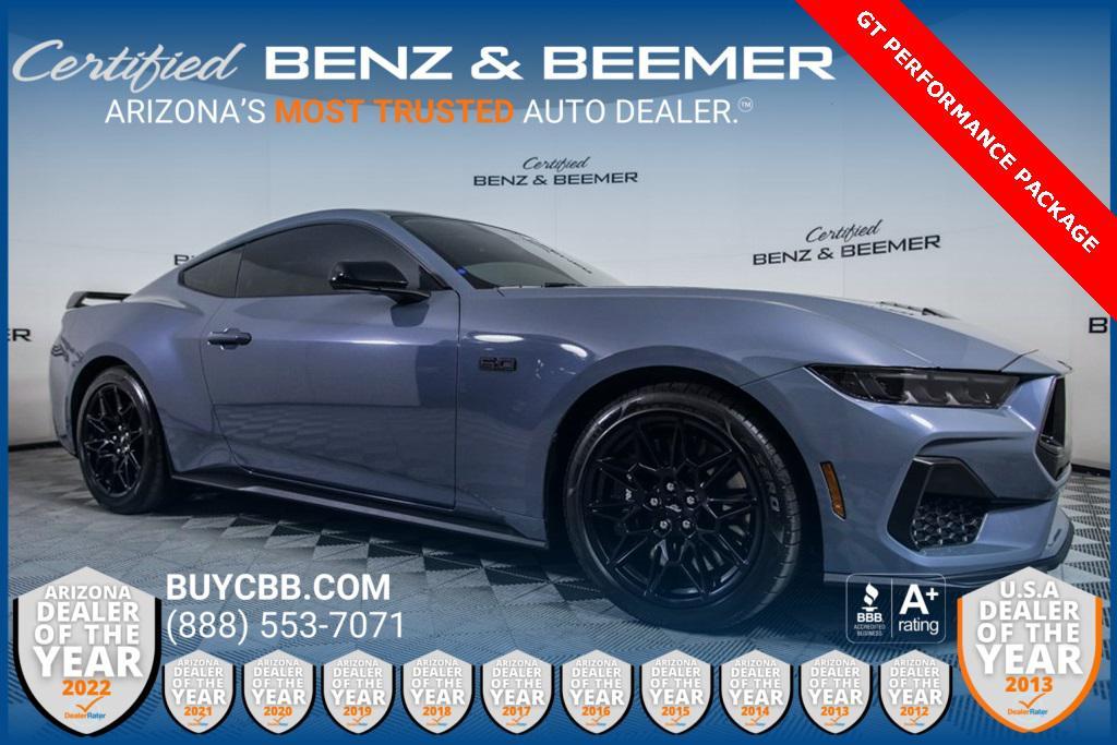 used 2024 Ford Mustang car, priced at $48,500